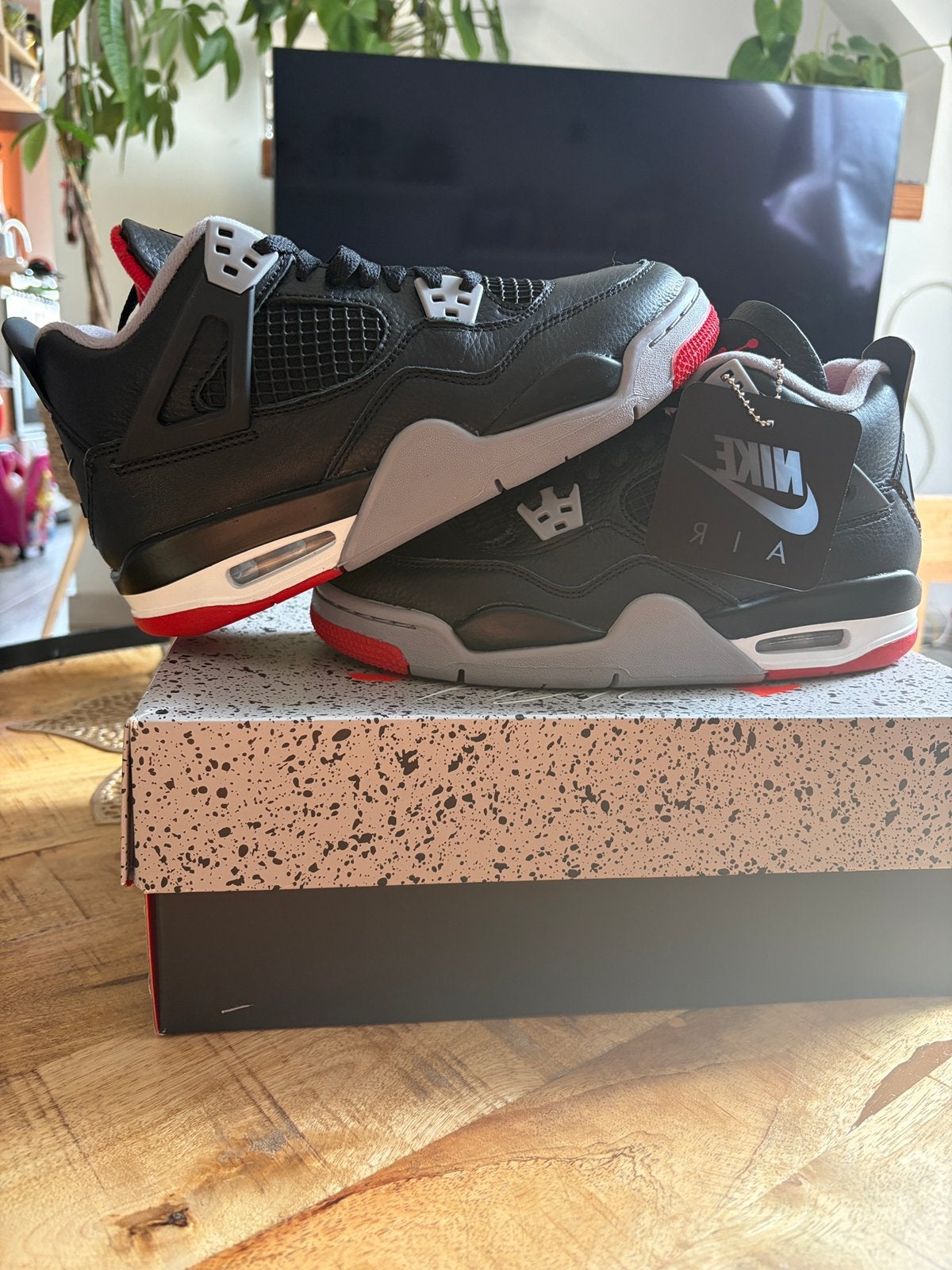 Jordan 4 retro bed remagined GS 38.5, Kleding | Heren, Schoenen, Ophalen of Verzenden, Zo goed als nieuw