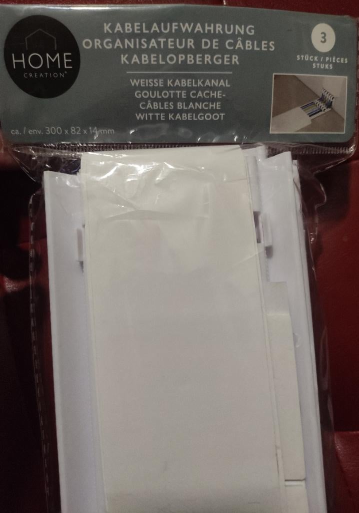 Nieuwe kabelorganizer, Ophalen, Nieuw, Kabel of Snoer