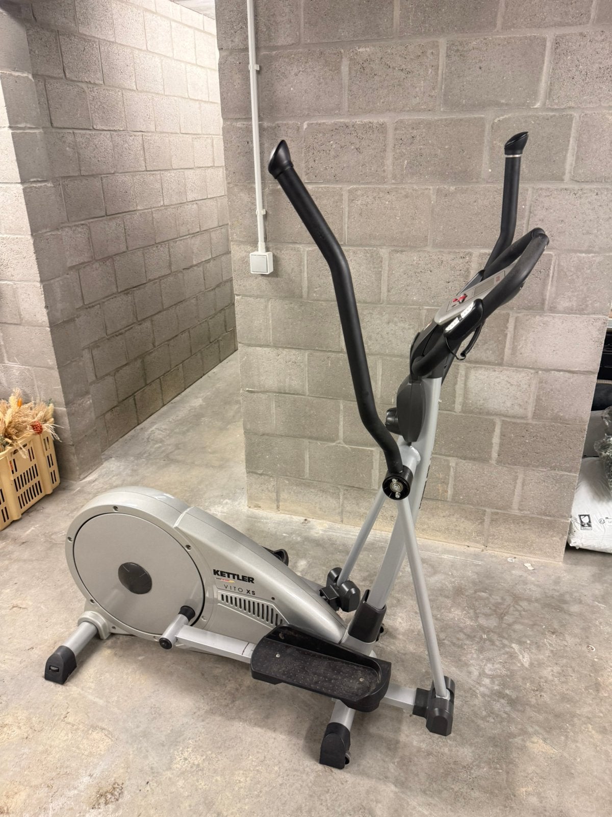 Crosstrainer, Sport en Fitness, Ophalen, Gebruikt, Crosstrainer