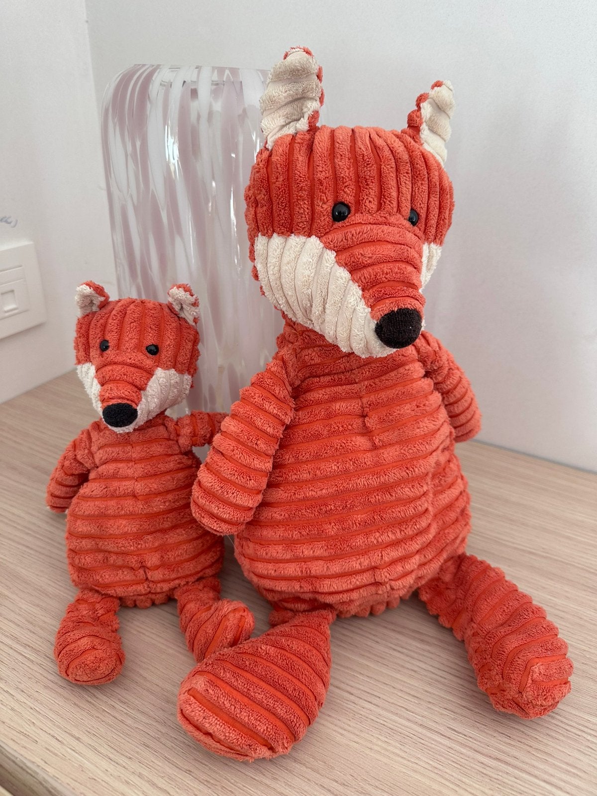 Knuffel, Ophalen, Zo goed als nieuw, Vos, Jellycat