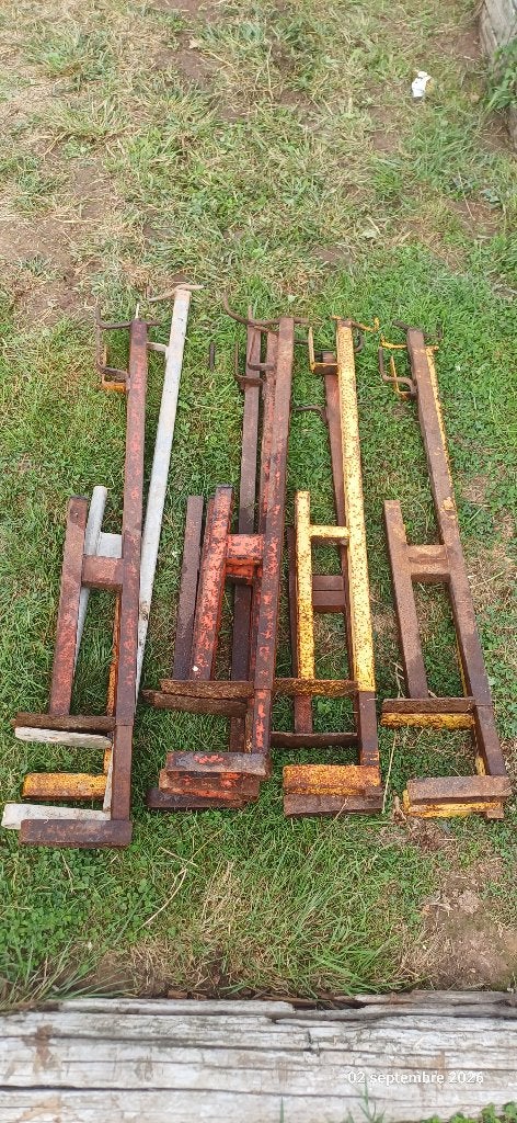 Lot de 11 garde-corps, Bricolage & Construction, Échelles & Escaliers, Enlèvement ou Envoi, Utilisé