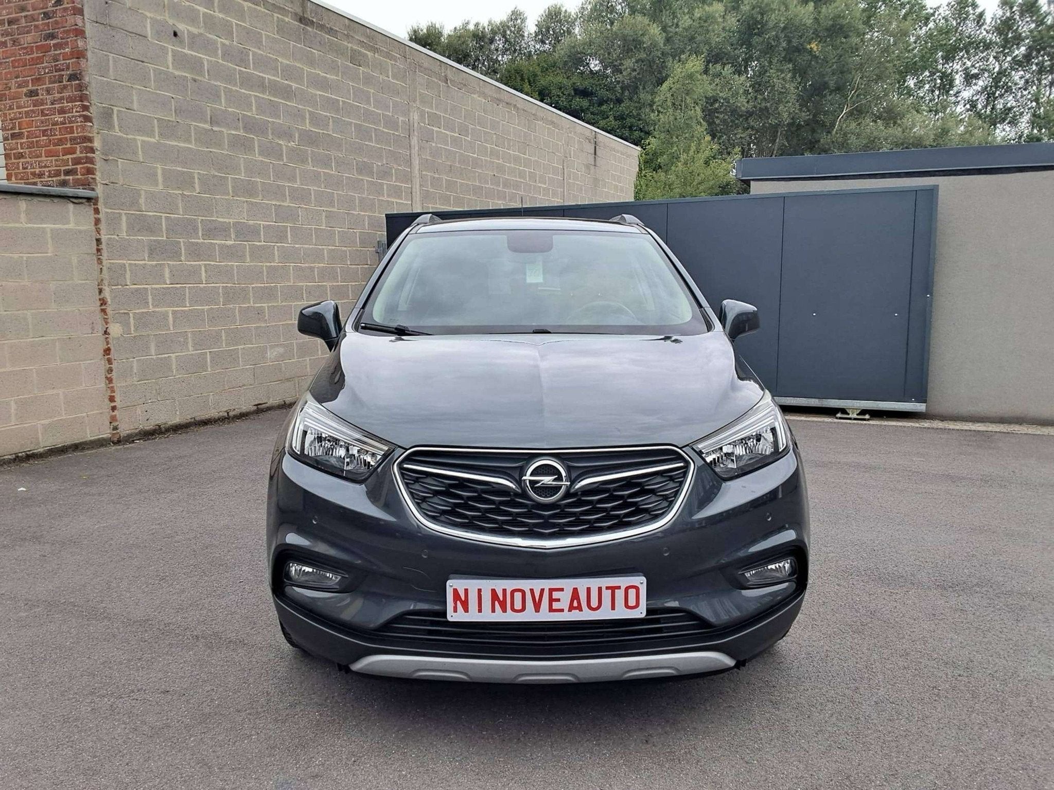 Opel Mokka X MokkaX 1.6 CDTI*S/S AIRCO BLUET VERWARMDE ZETEL, 100 kW, Argent ou Gris, Achat, Euro 6