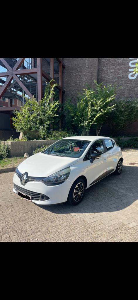 Renault Clio 1.5 Diesel Euro 6, Euro 6, Wit, Bedrijf, 5 deurs