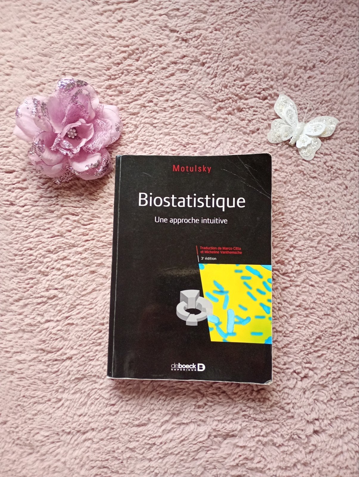 Manuel biostatistique : une approche intuitive De Boeck, Ophalen, Overige niveaus, Overige vakken, Harvey Motulsky