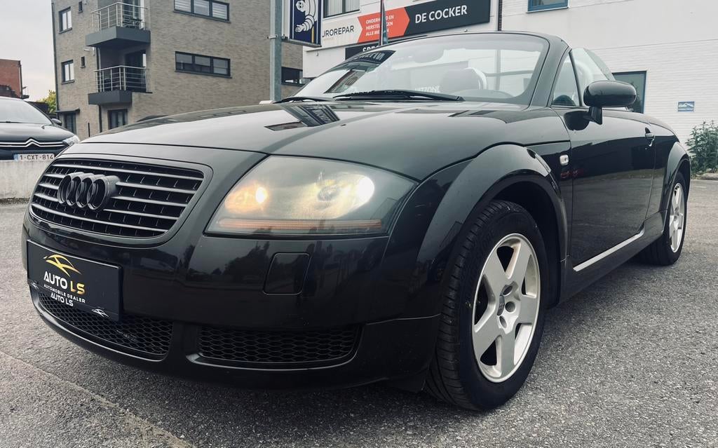 AUDI TT 1.8 TURBO CABRIOLET, Cuir, 110 kW, Entreprise, Noir