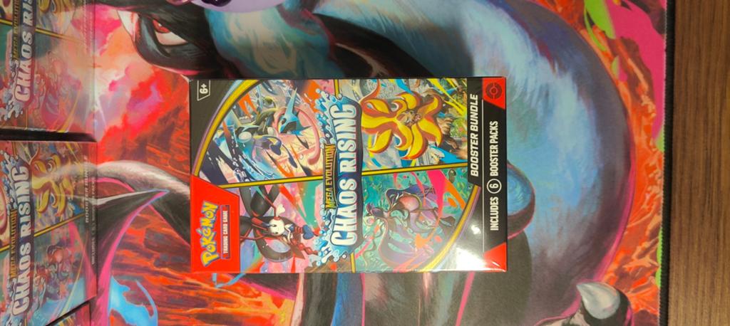 Pack Pokémon Chaos Rising (anglais), Enlèvement, Neuf, Booster