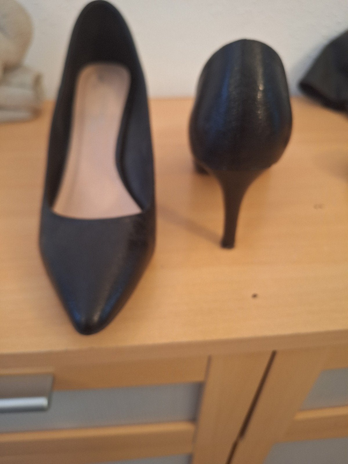 Zwarte damesschoenen mt 42, Ophalen