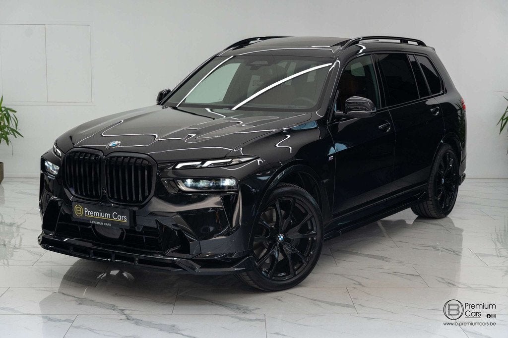 BMW X7 xDrive 40d M-pack pro bodykit! Acc, Hud, Massage!, Auto's, Automaat, Gebruikt, Euro 6, Diesel