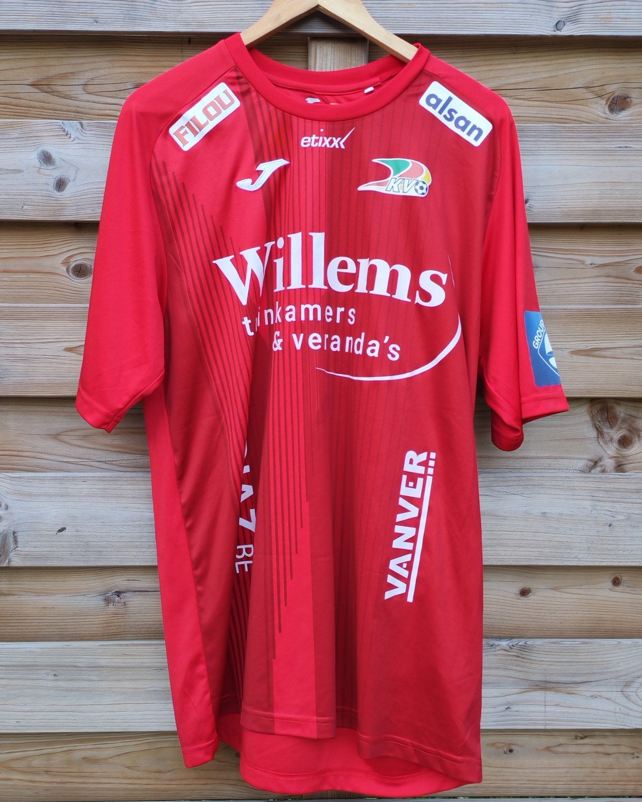KV Oostende prachtig shirt, Sports & Fitness, Football, Enlèvement ou Envoi, Maillot