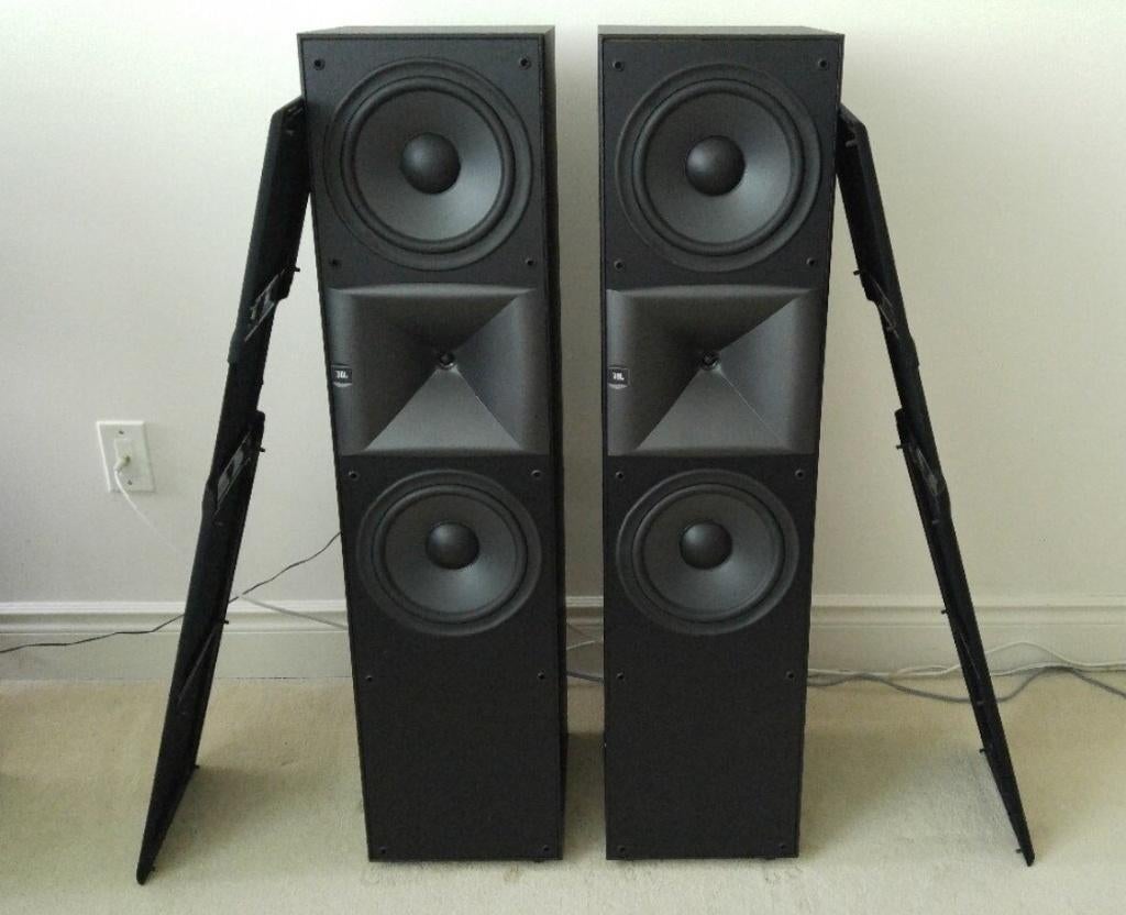 JBL HLS820 Vloerstaande Luidsprekers supergeluid Made in USA, Ophalen, Gebruikt, JBL, 120 watt of meer