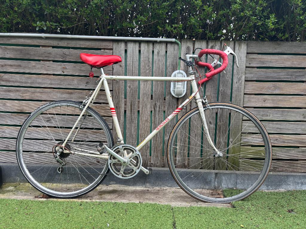 Retro fiets, Fietsen en Brommers, Ophalen