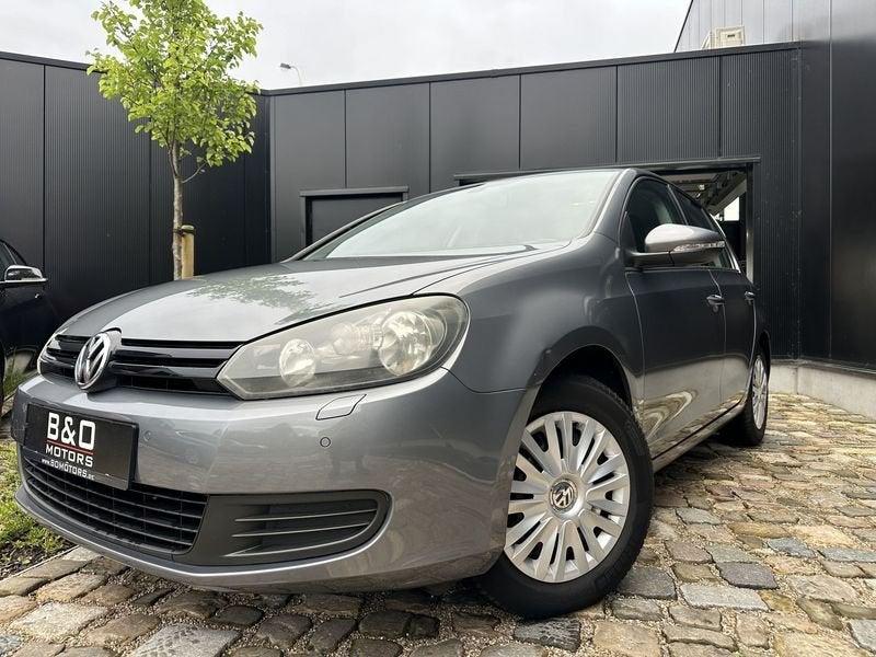 Volkswagen Golf Golf VI 1.2 TSi 5d Antraciet Navi, Auto's, 4 cilinders, Alcantara, 5 deurs, Golf