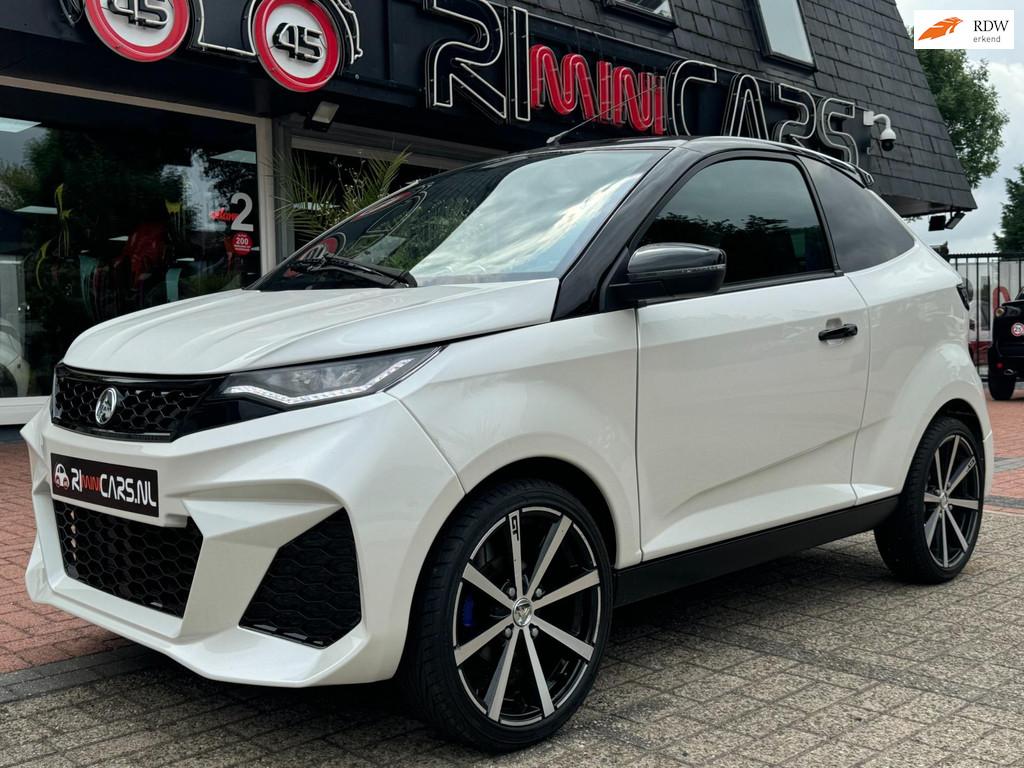 Aixam Brommobiel Coupé GTi Sport | 2024 | 2Jr. garantie 45k, Overige merken, Gebruikt, R
r  r, Info@riminicars.nl