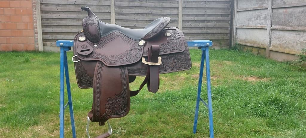 Westernzadel, Ophalen, Western
