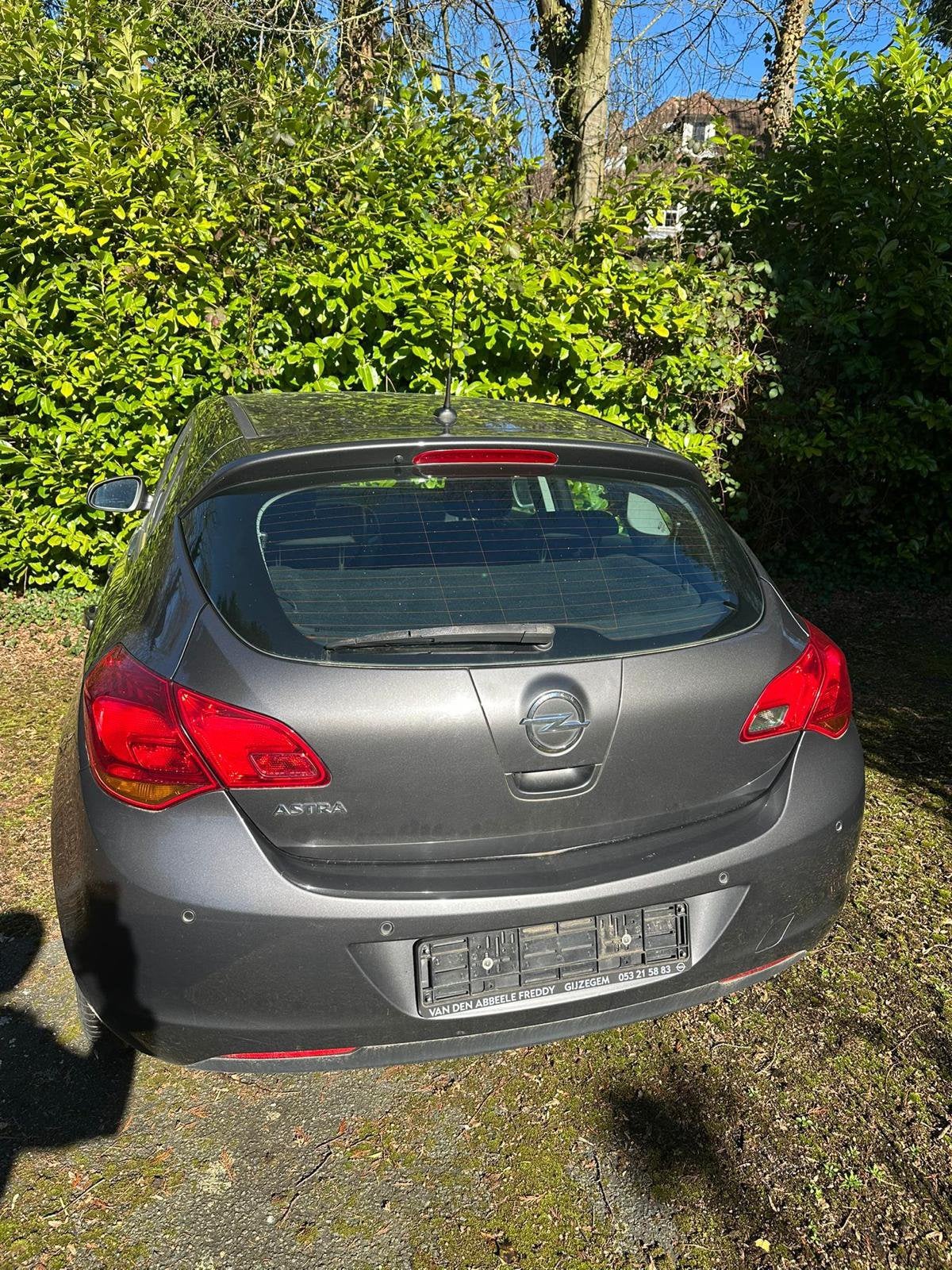 Opel astra / 1.4 benzine / 2011 / airco, Auto's, Opel, Voorwielaandrijving, Euro 5, Stof, Zwart