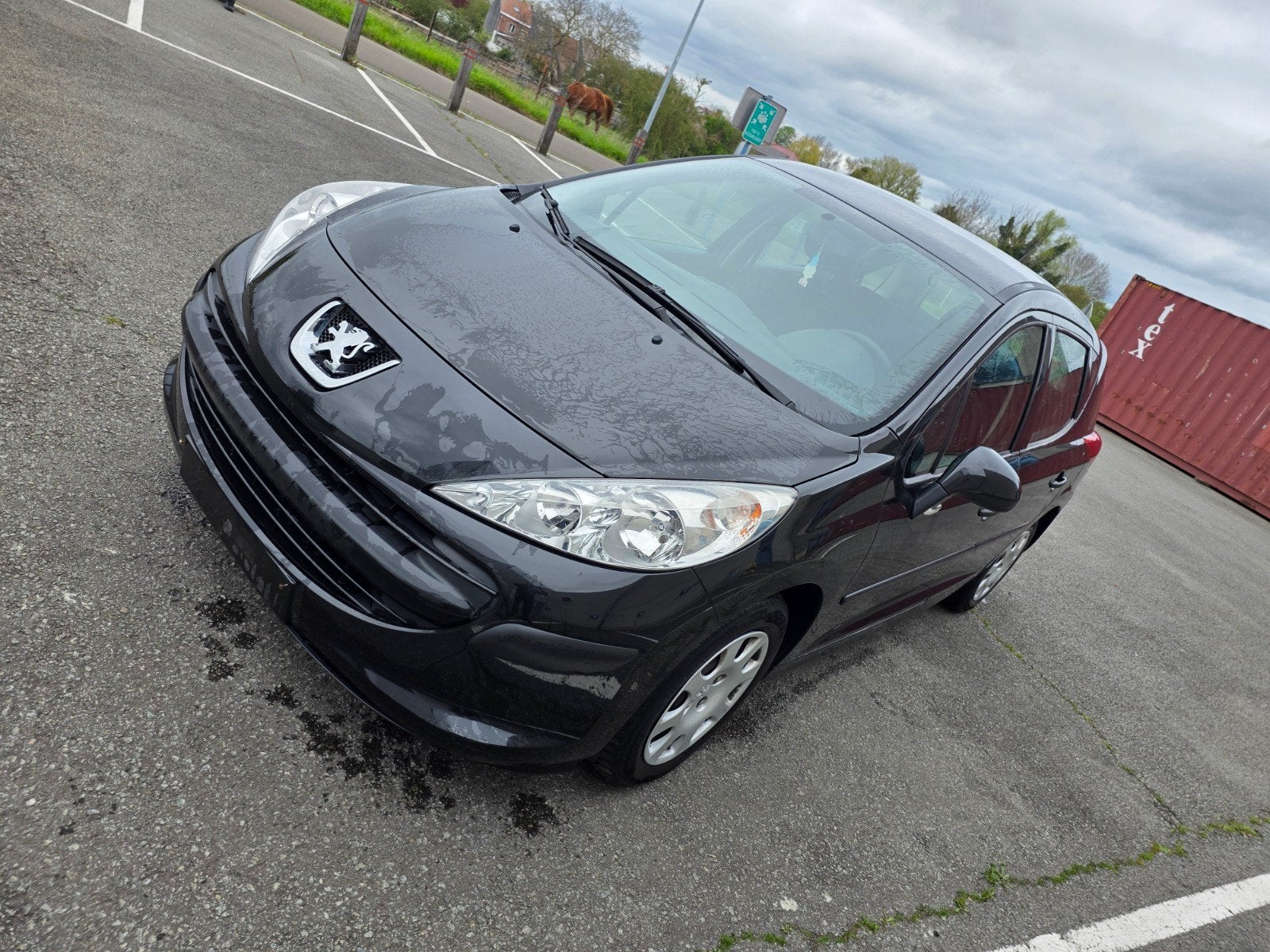Peugeot 207 Sw 1.4essence#100.000km#Pret a immatriculé, Autos, Vitres électriques, Achat, Entreprise, Boîte manuelle
