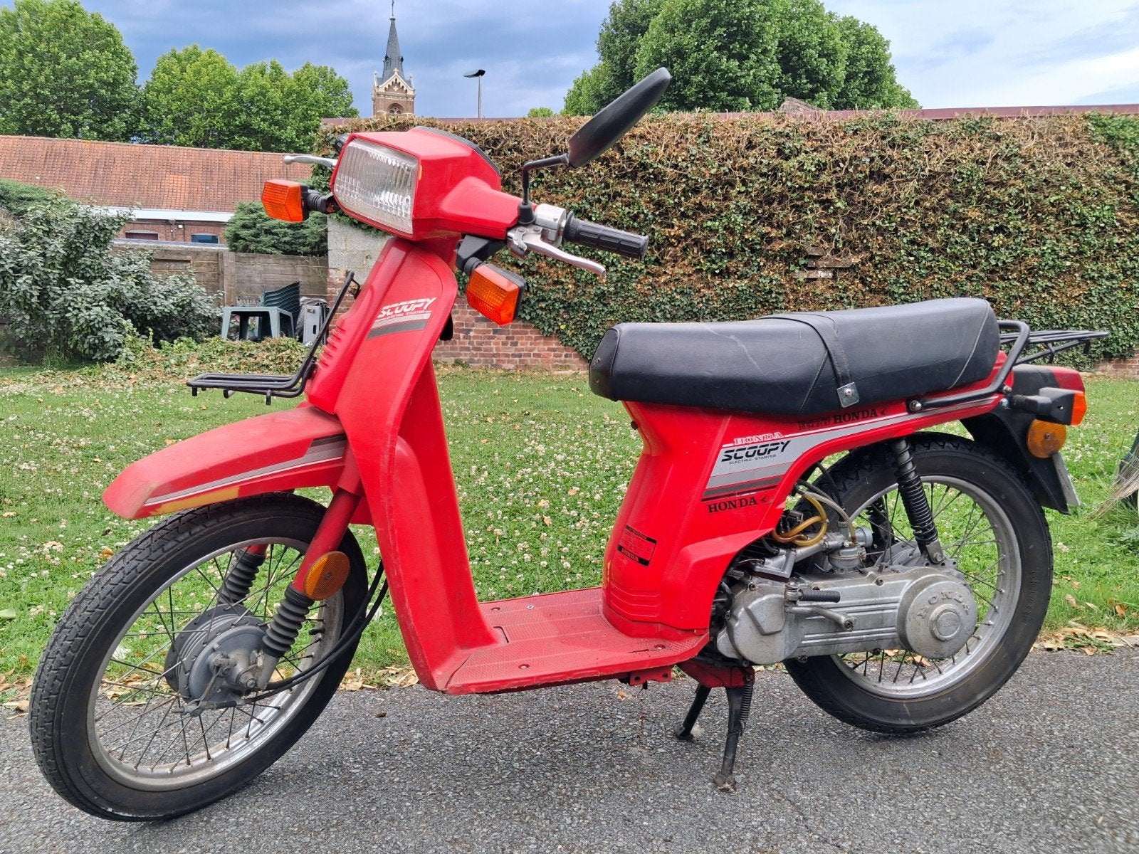 Honda scoopy 1980