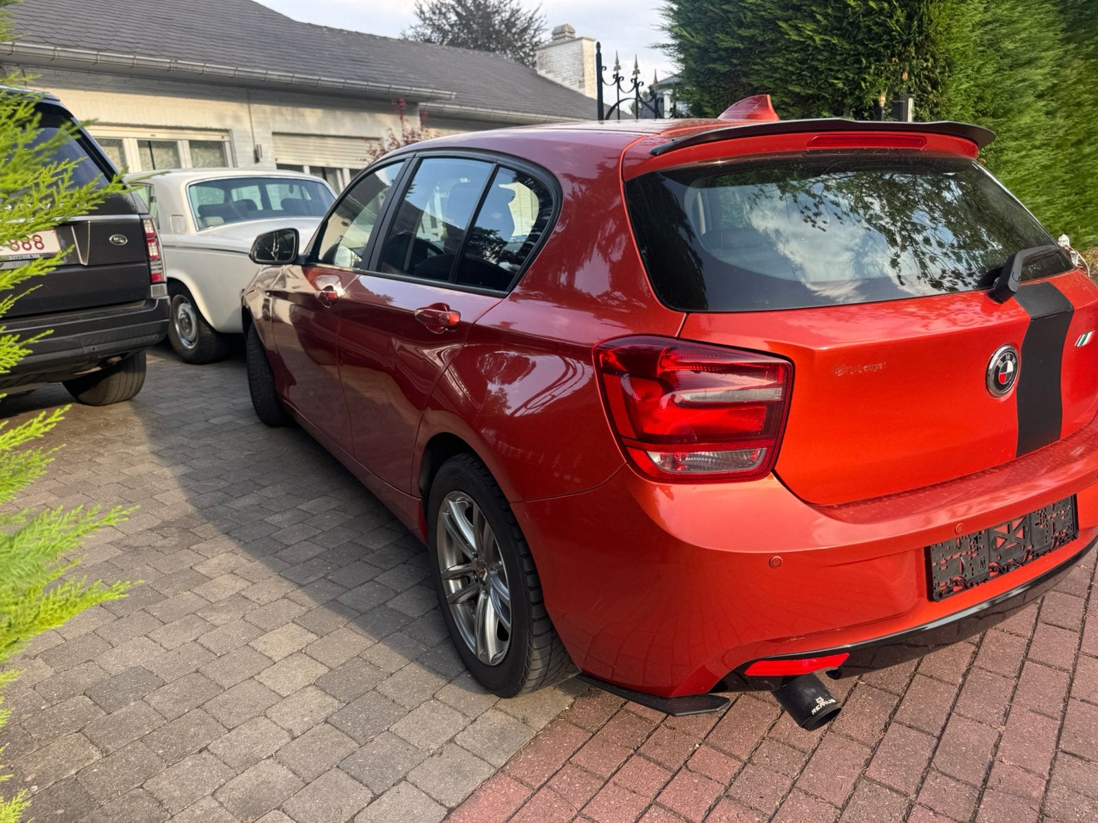 Bmw 116 D  diesel. 2012 tres belle, Autos, BMW, Euro 5, Achat, 4 portes, Entreprise
