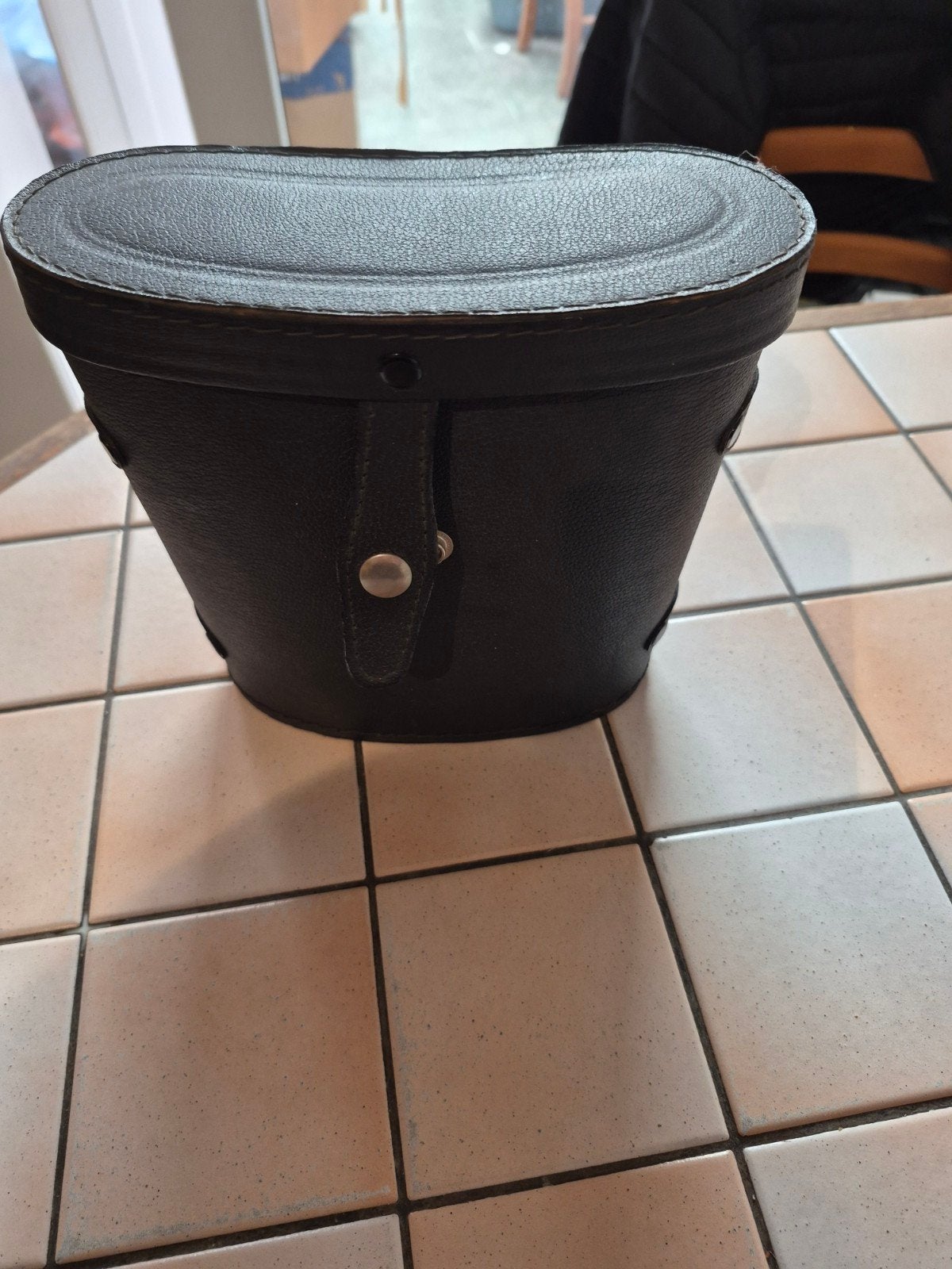 Jumelle zénith noir hauteur 17,5 cm, Audio, Tv en Foto, Optische apparatuur | Verrekijkers, Ophalen, Gebruikt