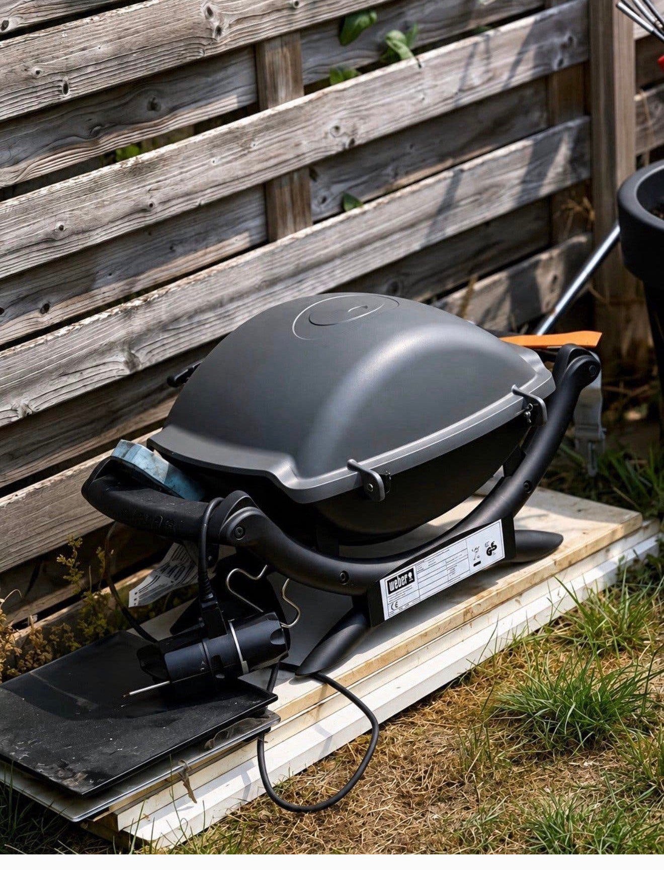 Elektrische tafel barbecue, Ophalen, Zo goed als nieuw