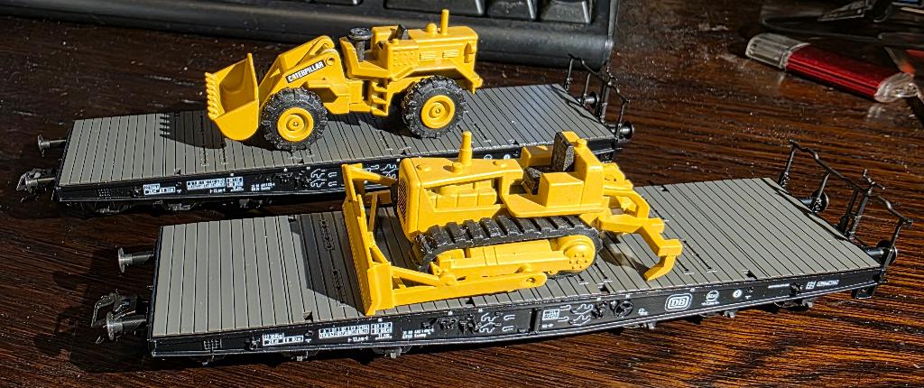 3459. Coffret de wagons tpt d’engins H0 Märklin., Enlèvement ou Envoi, Comme neuf, Wagon, Märklin