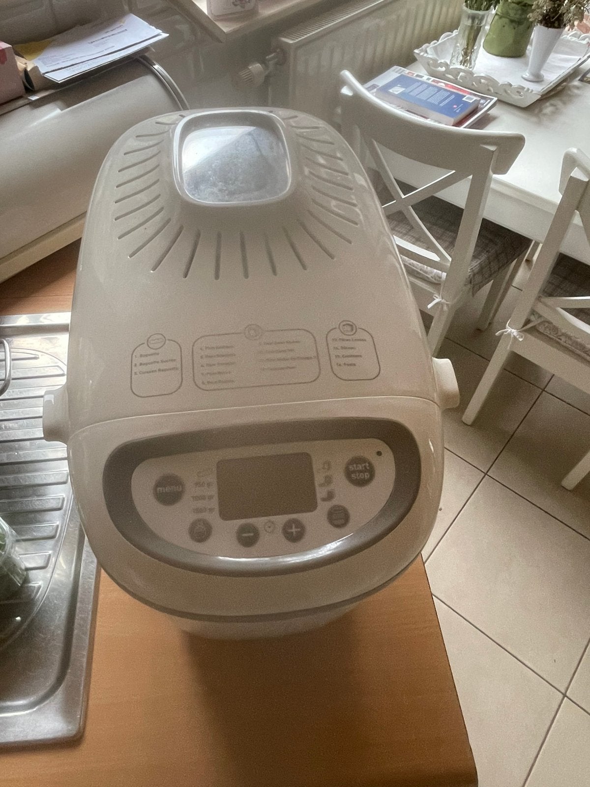 Moulinex broodbakmachine, Elektronische apparatuur, Ophalen, Zo goed als nieuw
