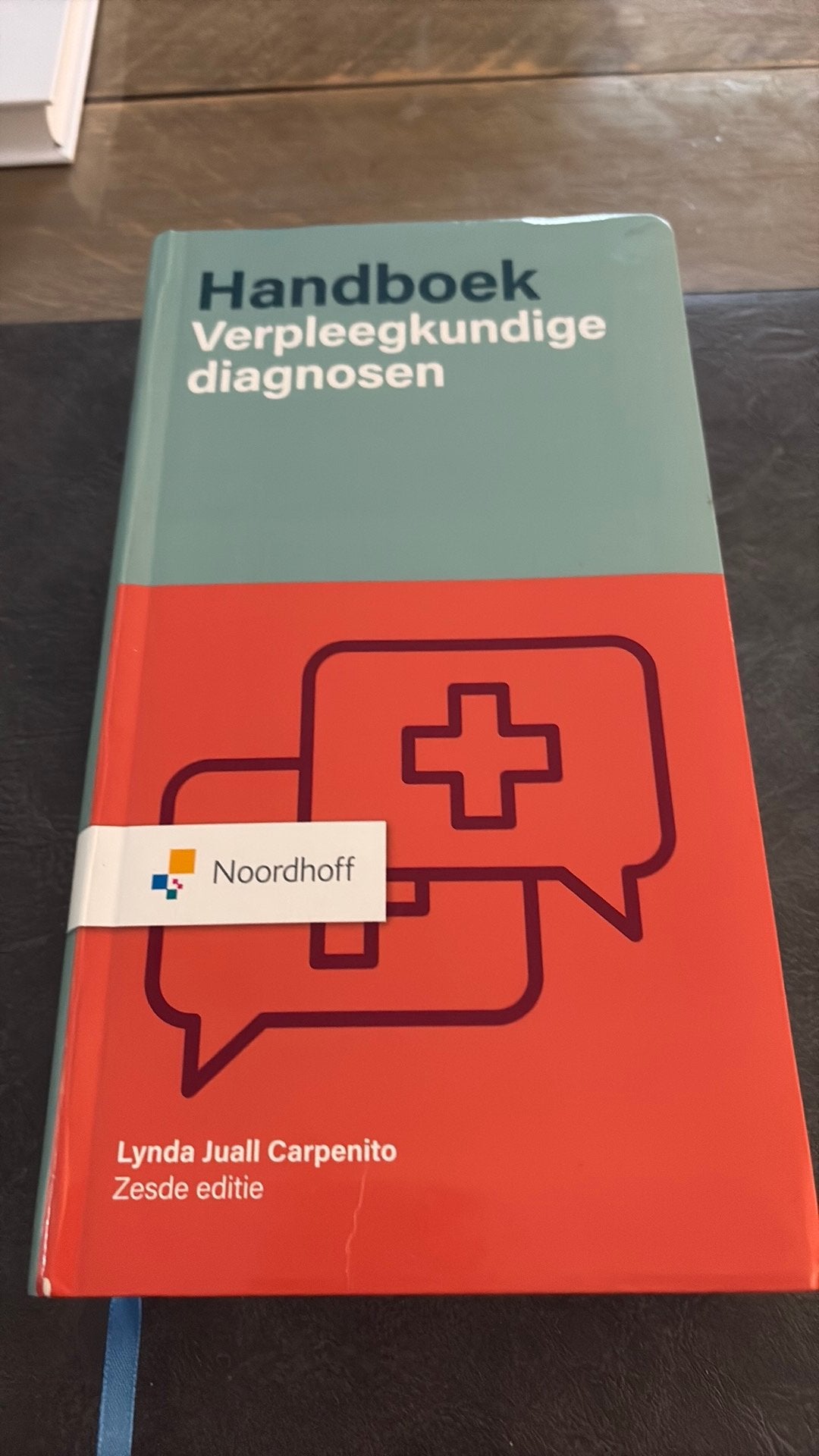 Lynda Juall Carpenito - Handboek Verpleegkundige diagnosen, Boeken, Ophalen of Verzenden, Lynda Juall Carpenito