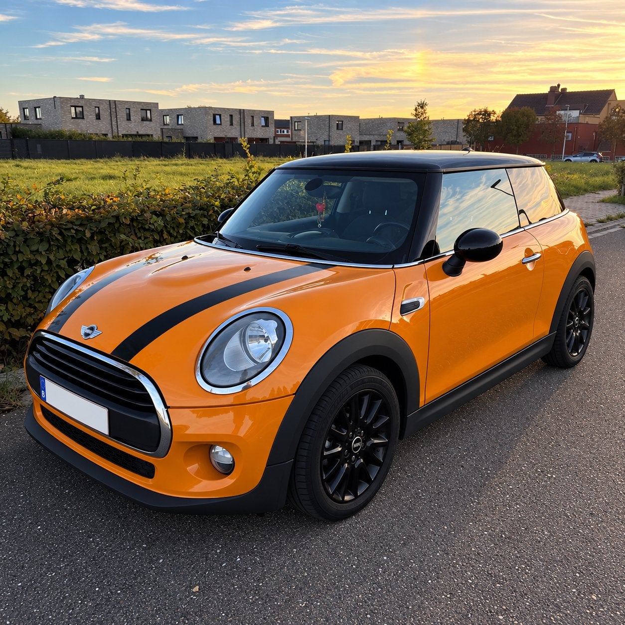 MINI COOPER D  | 116 PK | SPORTIEVE LOOK | GPS, Voorwielaandrijving, 4 zetels, Stof, Overige kleuren