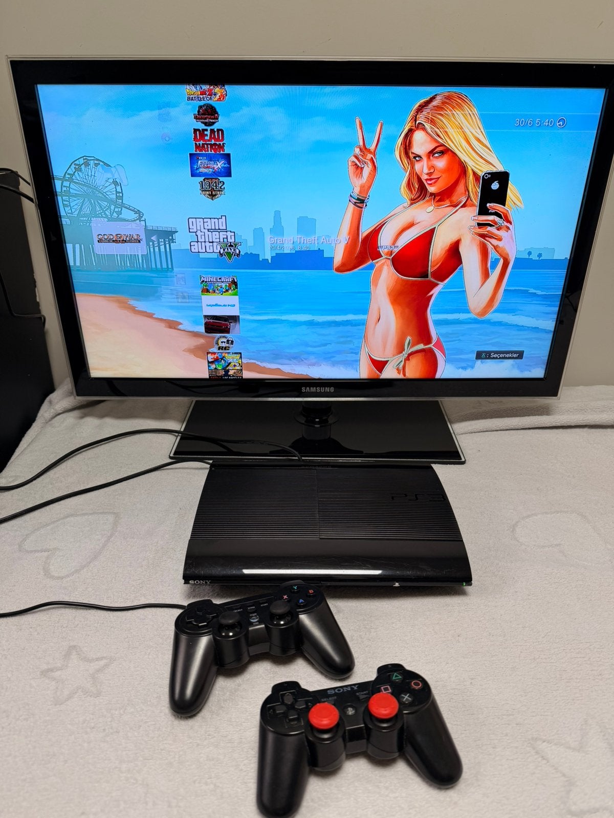 PlayStation 3 HEN 1 TB | 85 Games | 2 Controllers, Games en Spelcomputers, Spelcomputers | Sony PlayStation 3, Ophalen, Zo goed als nieuw