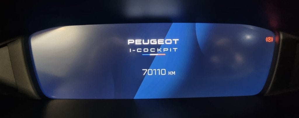 Peugeot 308 SW | 2022 | 70.110 km | Automaat | Topstaat!, Autos, Peugeot, Argent ou Gris, Achat, Cruise Control, 5 portes