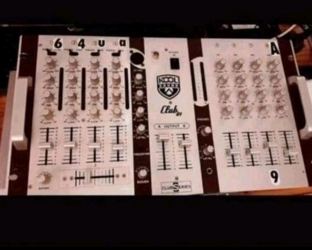 Professionele Kool Sound Club 01 DJ mixer., Ophalen of Verzenden