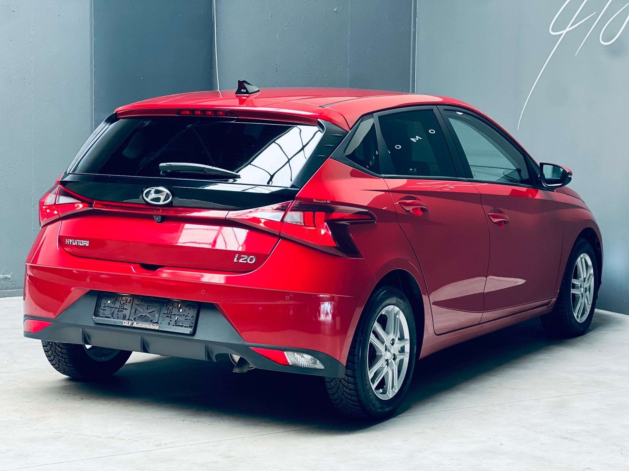 Hyundai i20 1.0i *CLIMATISATION*CARPLAY*VIRTUAL COCKPIT*CARN, Voorwielaandrijving, Stof, Gebruikt, Bedrijf