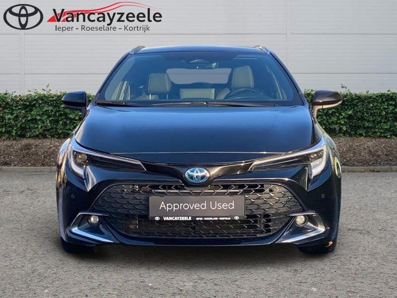 Toyota Corolla TS Teamplayer+cam+gps+sens V+A, Achat, Euro 6, Corolla, Noir