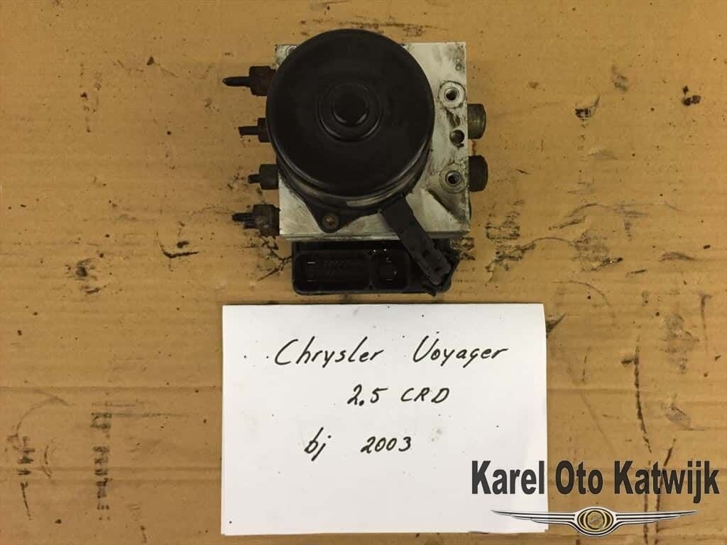 ABS Module Chrysler Voyager 2.5 CRD 2001-2007, Gebruikt, -, Ophalen of Verzenden, -