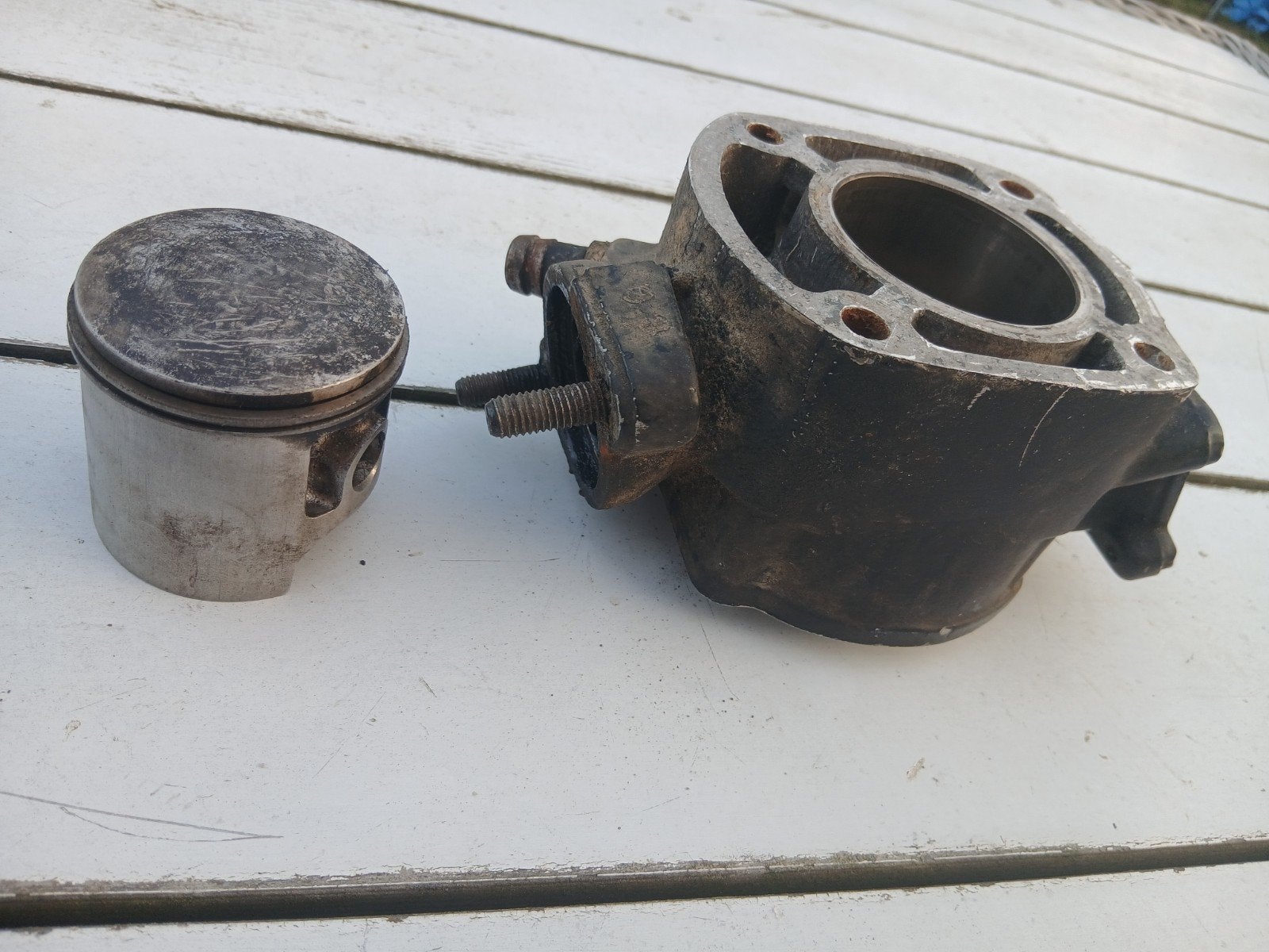 honda mbx 55 mm cilinder met zuiger, Enlèvement, Cylindre