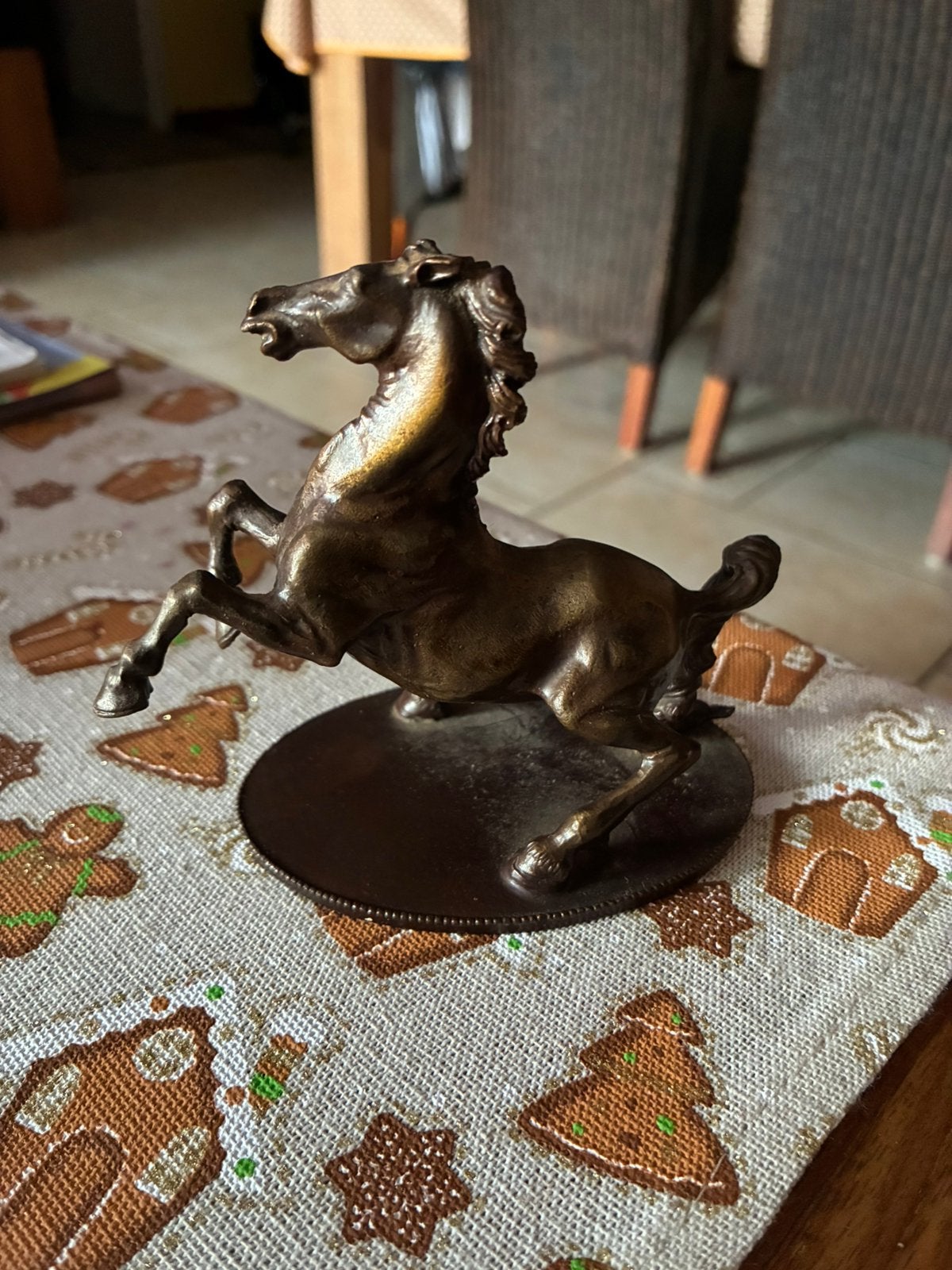3 bronzen beelden voor kleine dieren, Antiek en Kunst, Ophalen