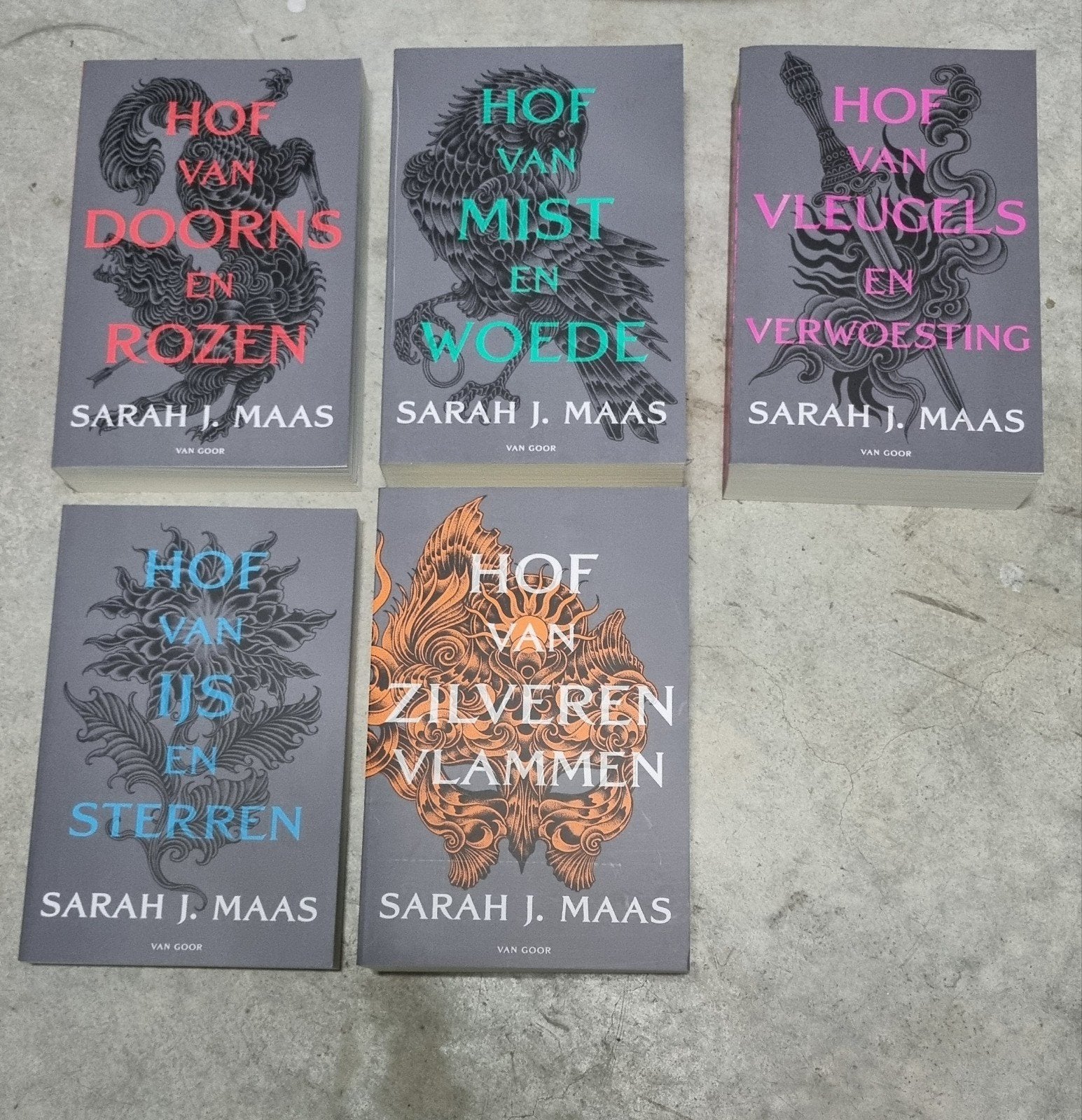 Boeken Sarah J. Maas, Boeken, Ophalen of Verzenden