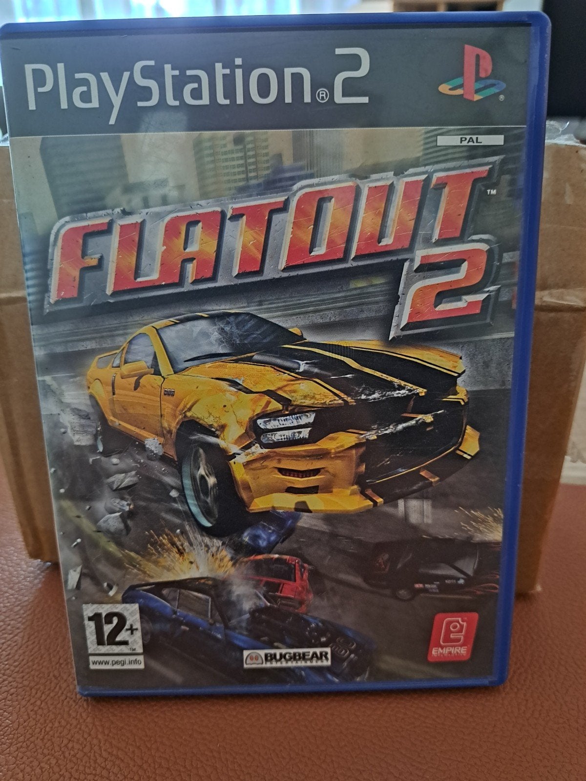 Flatout 2, Racen en Vliegen, 2 spelers, Ophalen of Verzenden, Zo goed als nieuw