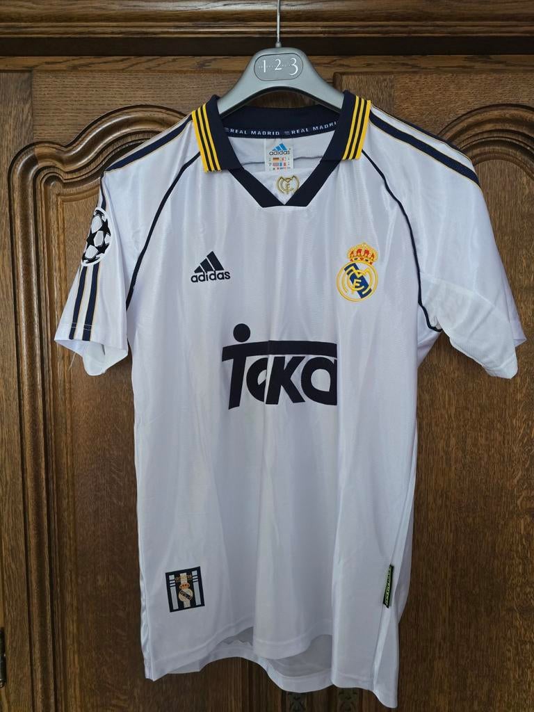 Vintage shirt  real madrid R.Carlos 3, Enlèvement