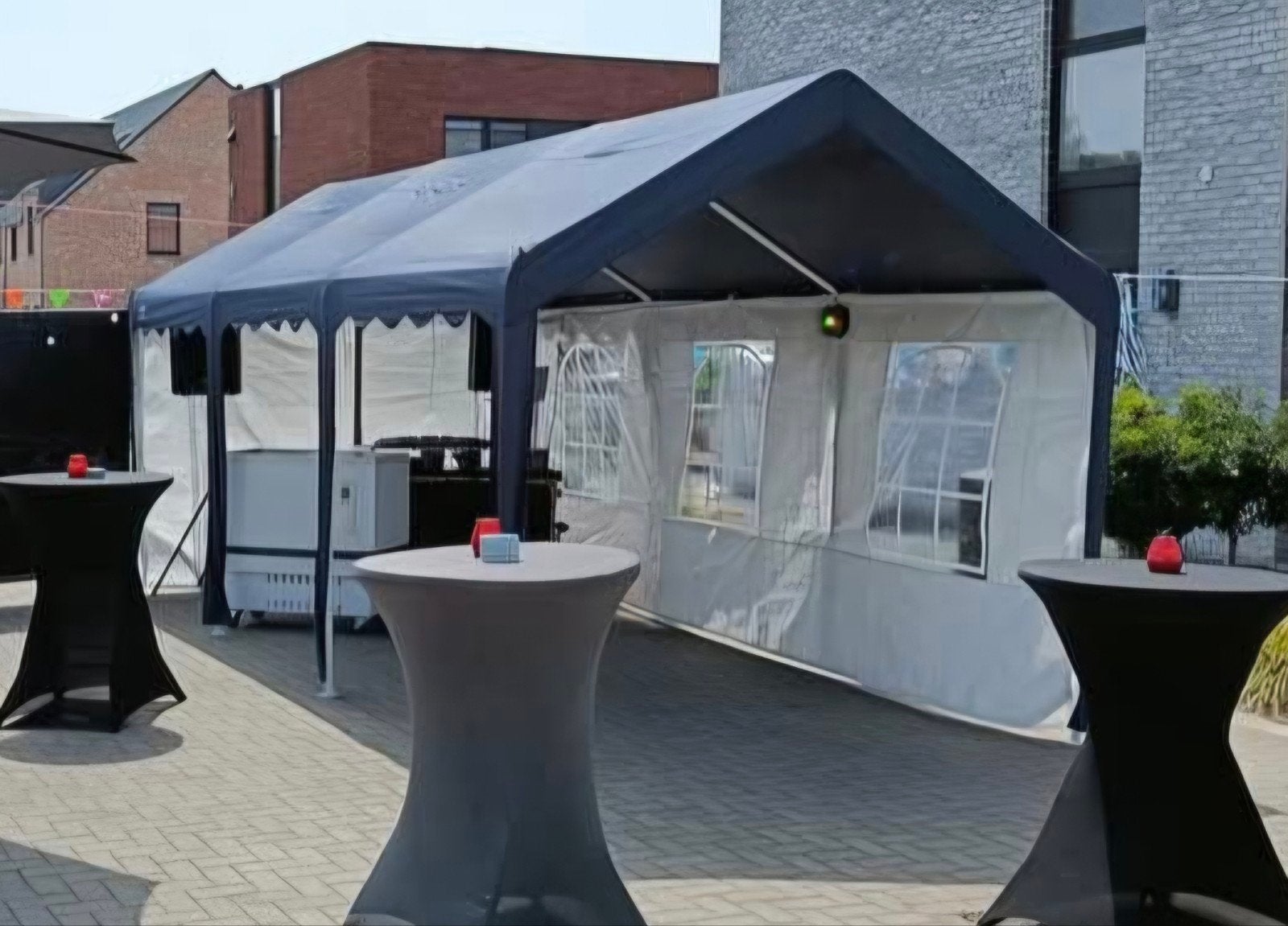 Tente de fête 3M x 6M Bois le Duv, Enlèvement, Tente de réception