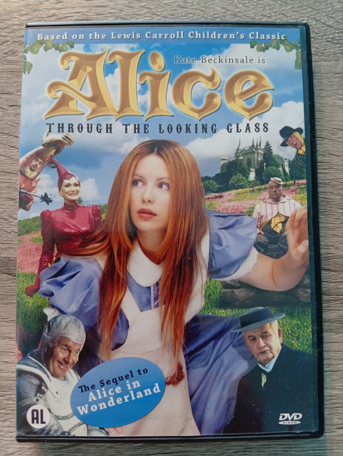 Alice through the looking glass family film Kate beckinsale, Avontuur, Engels, Alle leeftijden, Nederlands