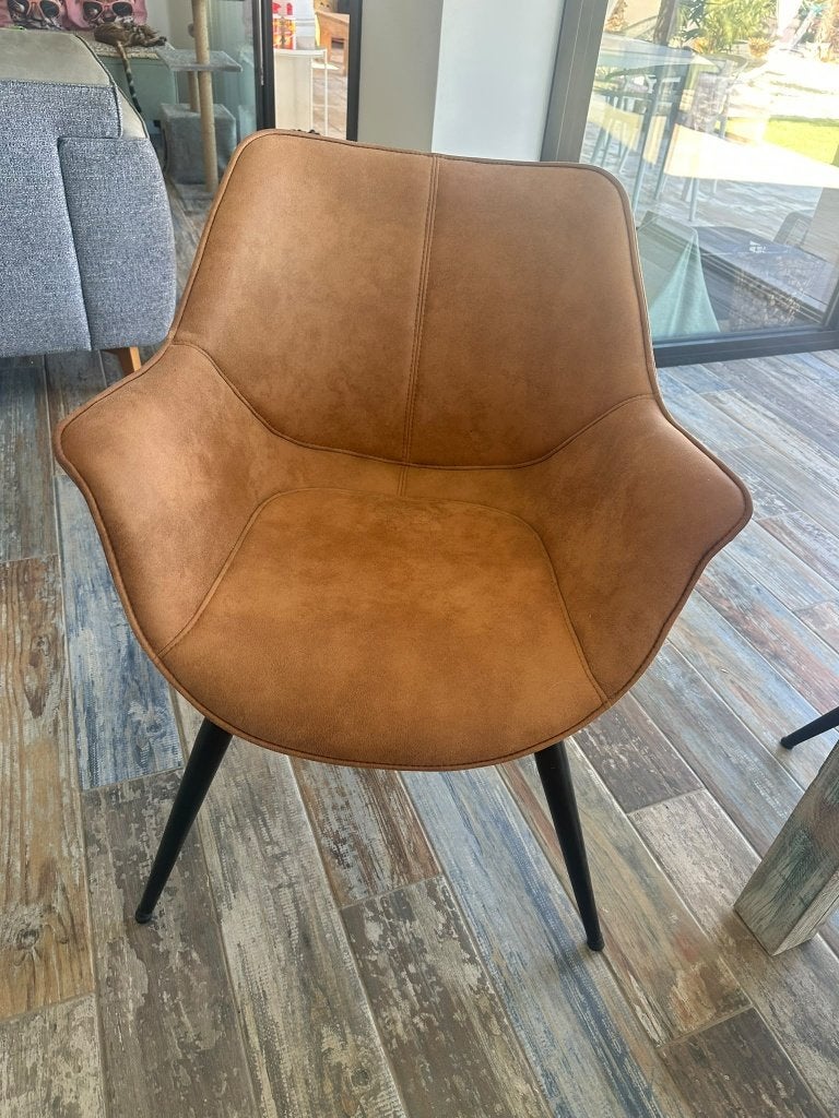 Eetkamerstoelen te koop (6stuks), Huis en Inrichting, Ophalen, Zo goed als nieuw, Overige materialen, Vijf, Zes of meer stoelen