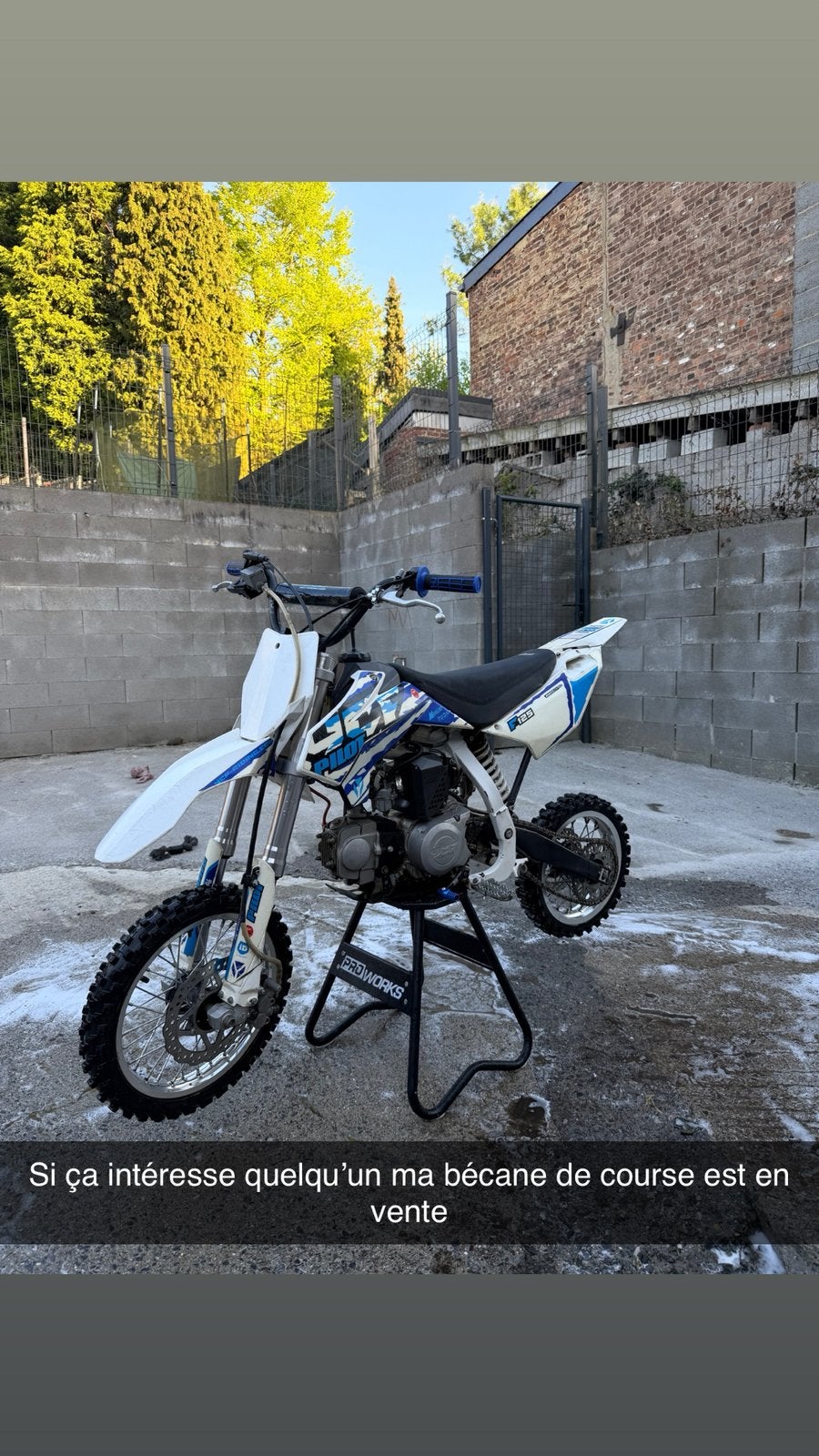 Ycf 125 pilot, Fietsen en Brommers, Ophalen, Gebruikt