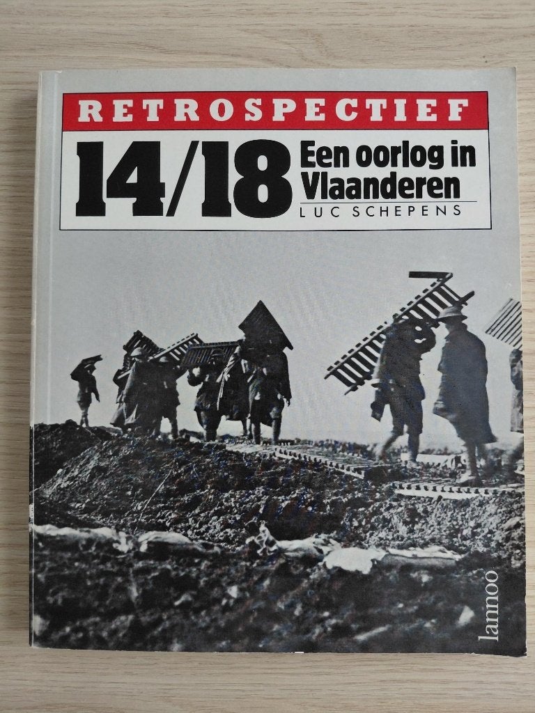 14/18 een oorlog in Vlaanderen, Ophalen, Gelezen