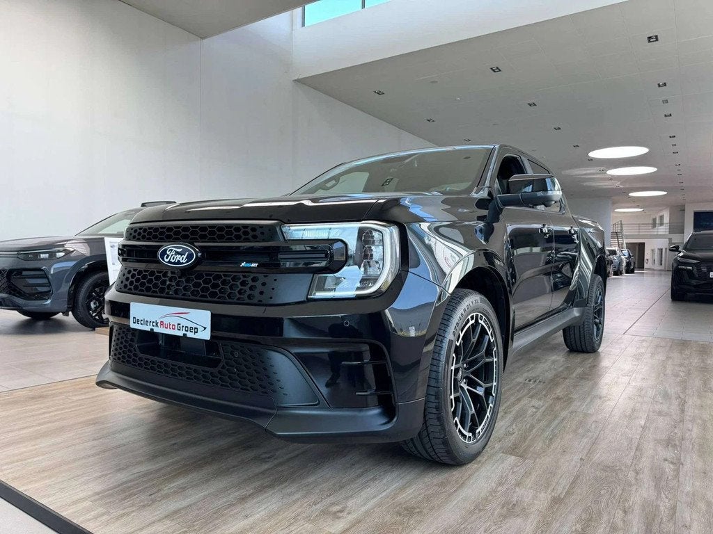 Ford Ranger DUBBELE CABINE*MS-RT*3.0DIESEL*AUTOMAAT*FULL OPT, Autos, Ford, Neuf, Achat, Noir, 6 cylindres