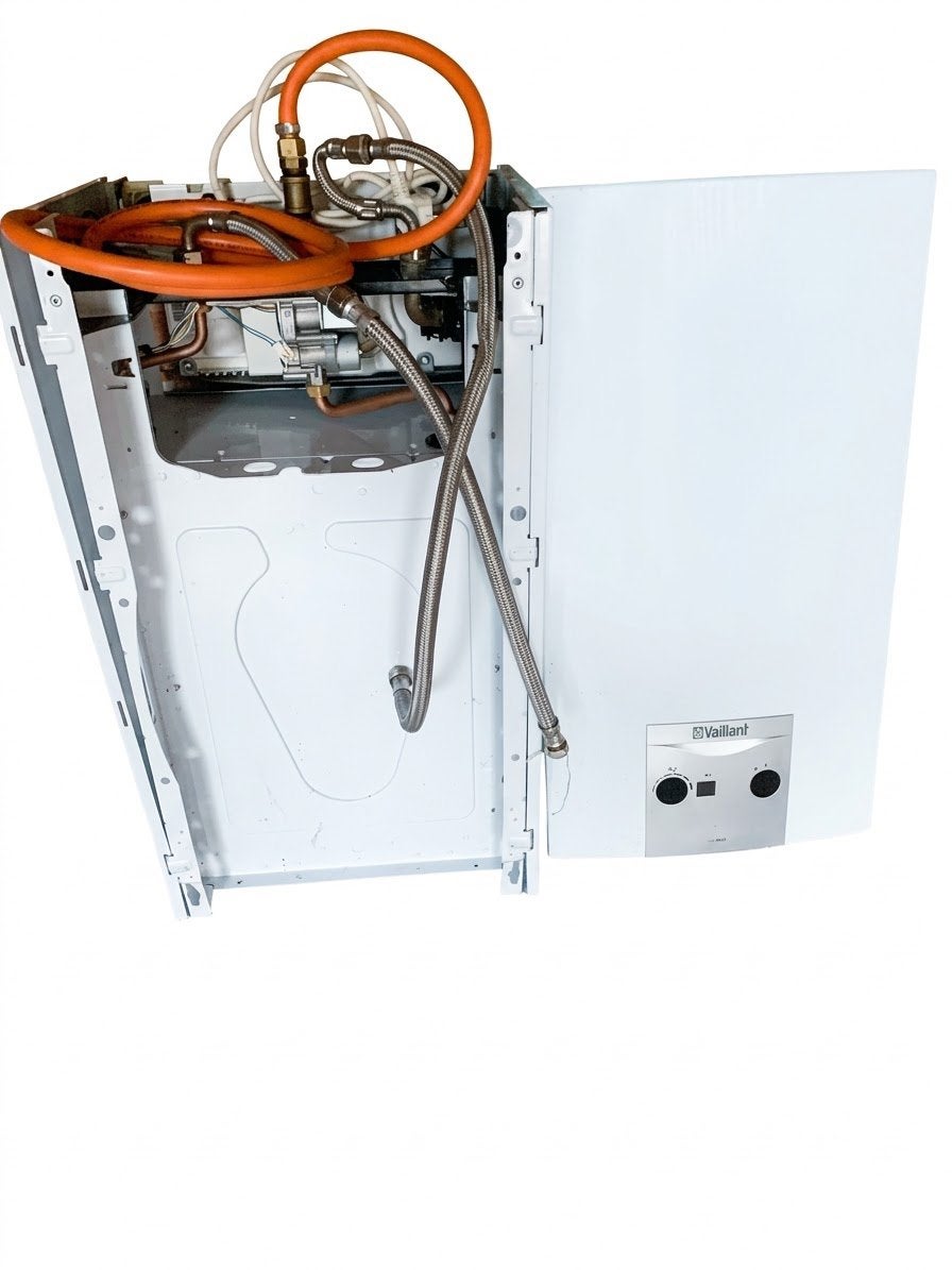 Variant boiler, Doe-het-zelf en Bouw, Ophalen, Zo goed als nieuw, Boiler