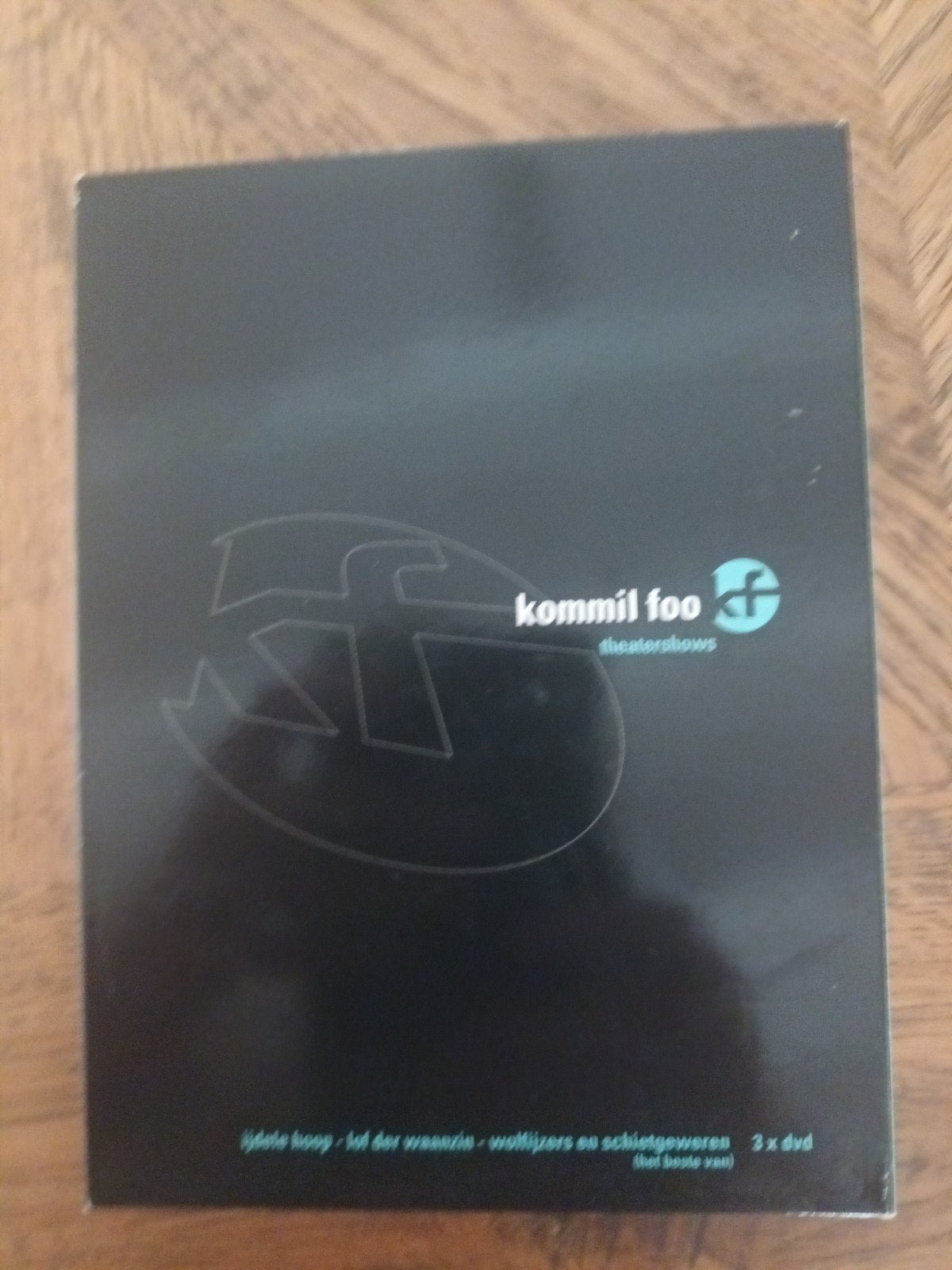 Kommil foo  theatershows 3 dvd´s, Ophalen of Verzenden