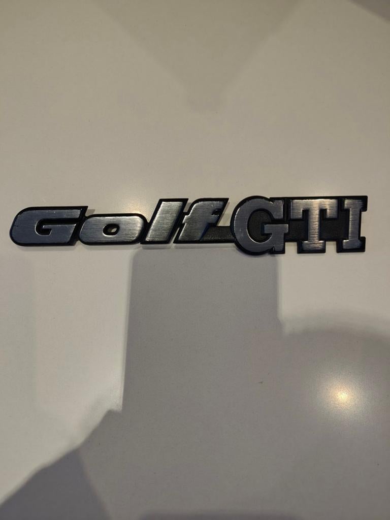 embleem golf 2 gti,g60, Auto-onderdelen, Ophalen of Verzenden