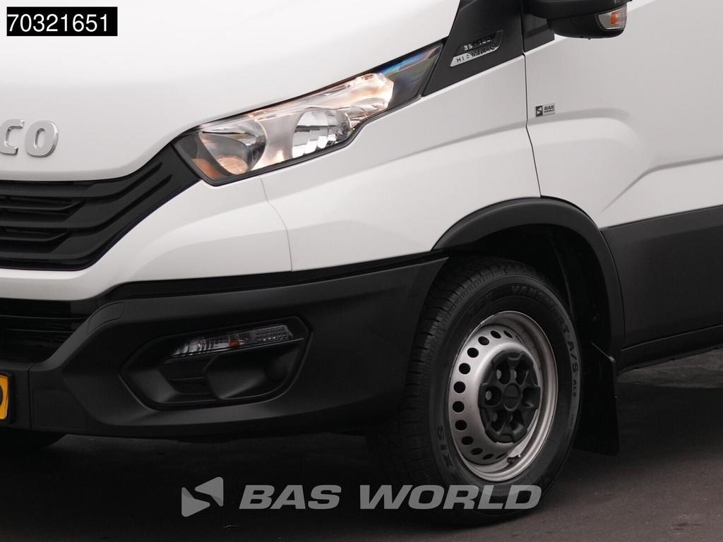 Iveco Daily 35S16 Automaat Achterdeuren 160PK Bakwagen Airco, Automaat, Stof, Gebruikt, Euro 6