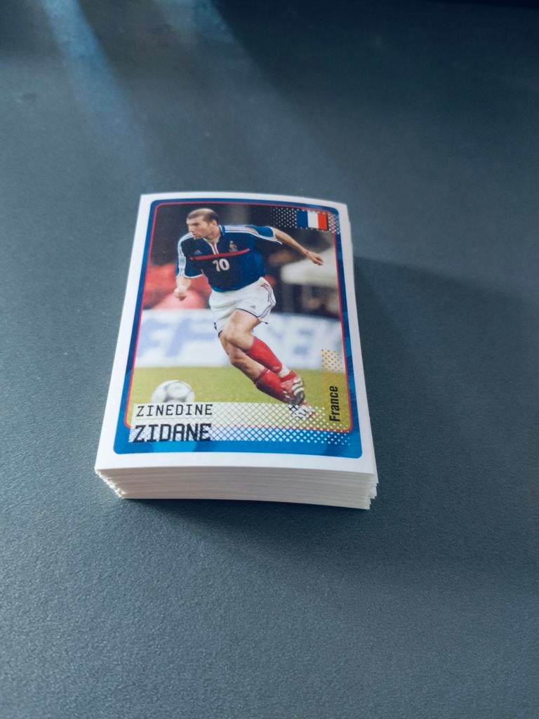 95 Panini stickers Road to world cup 2002, Ophalen of Verzenden